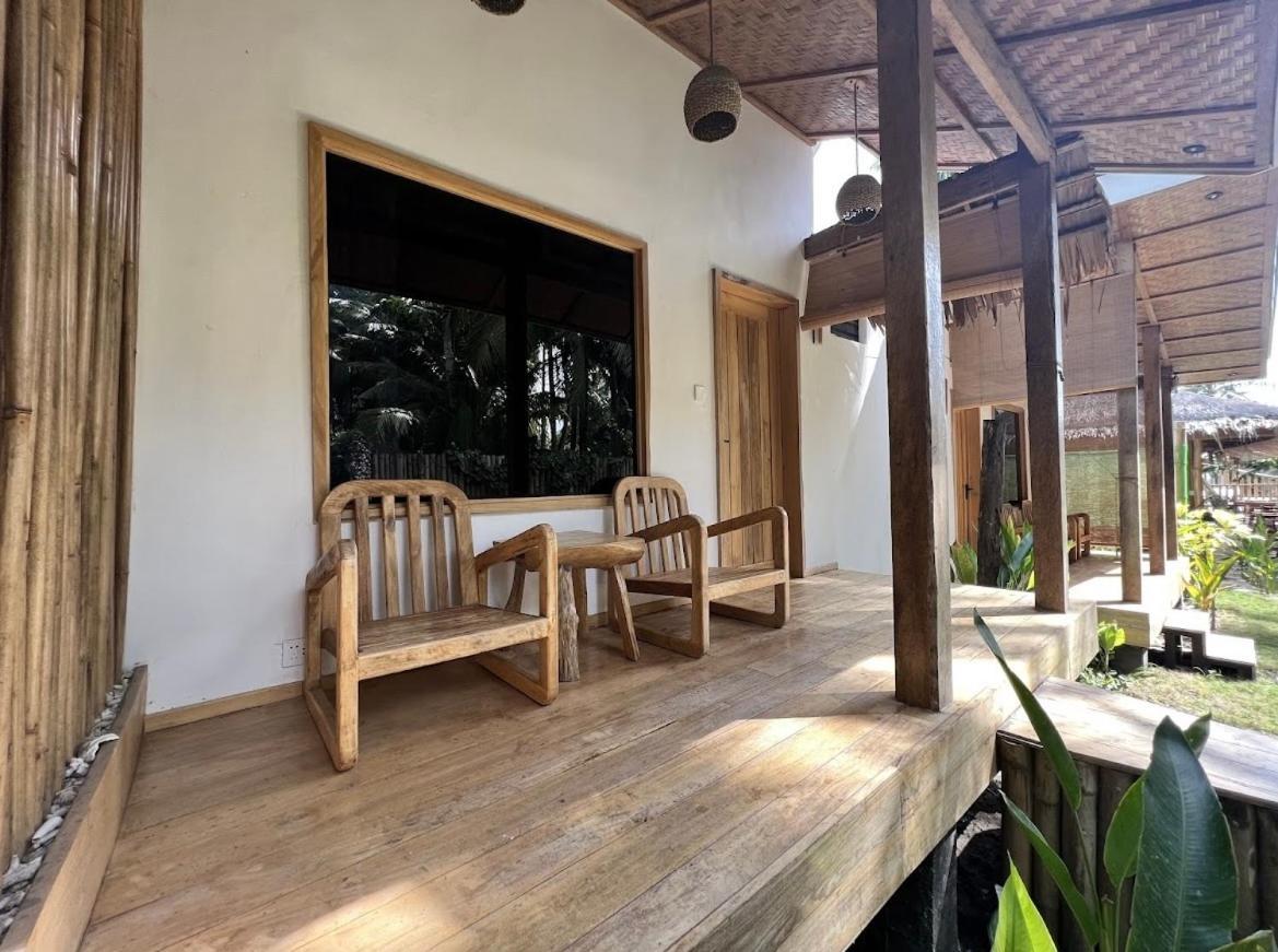 Aa Jungle Guesthouse 산후안 외부 사진