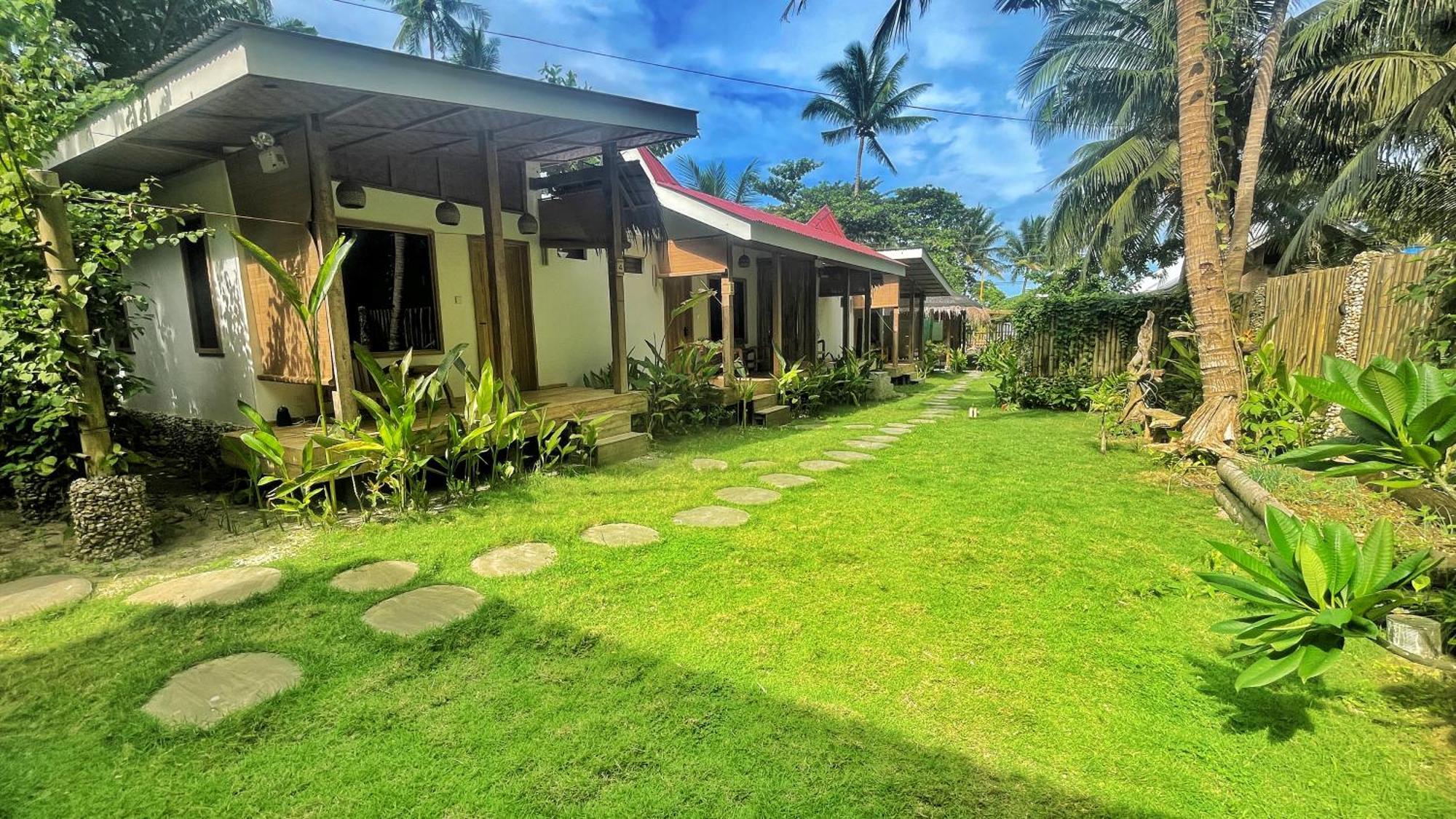 Aa Jungle Guesthouse 산후안 외부 사진