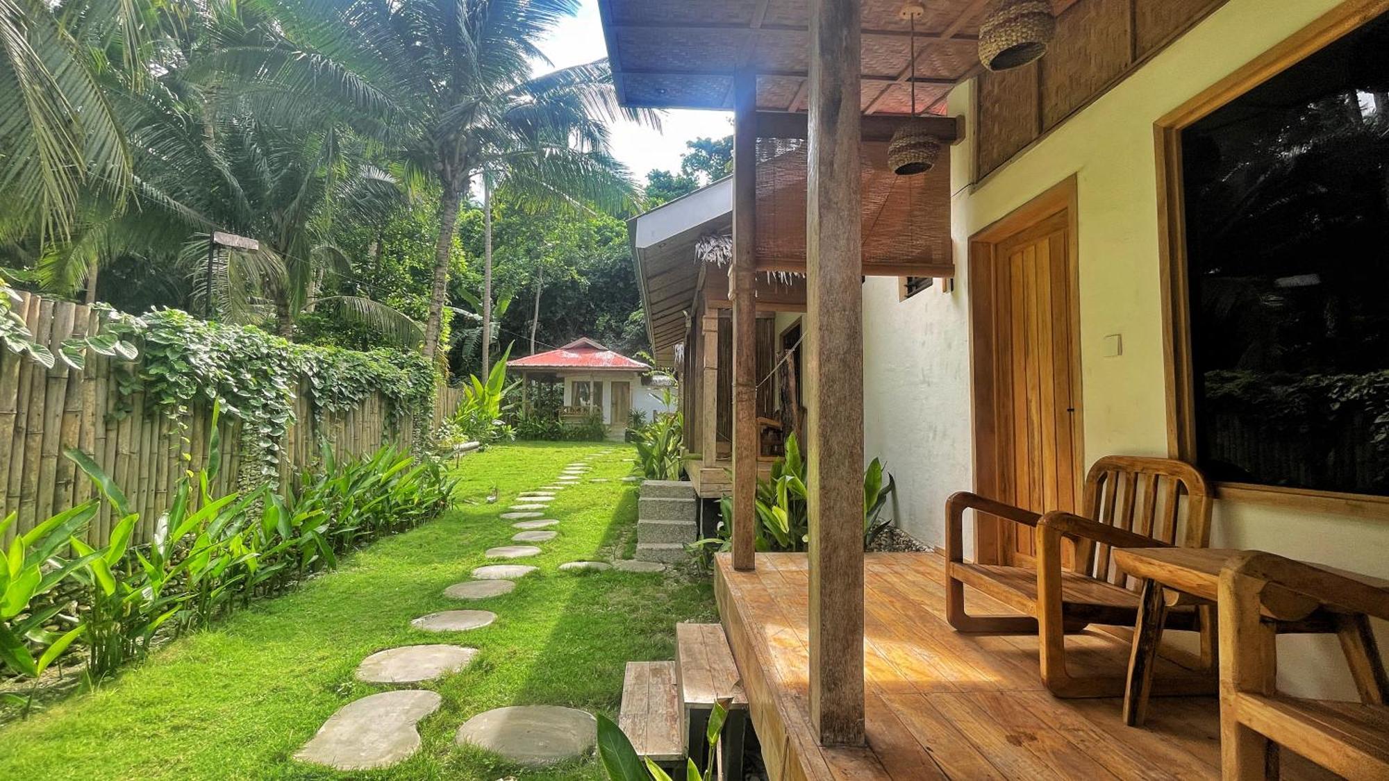 Aa Jungle Guesthouse 산후안 외부 사진