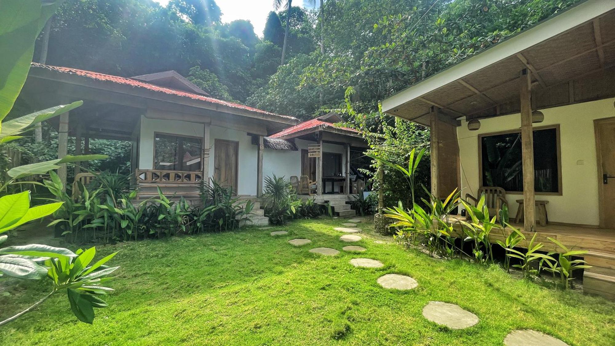 Aa Jungle Guesthouse 산후안 외부 사진