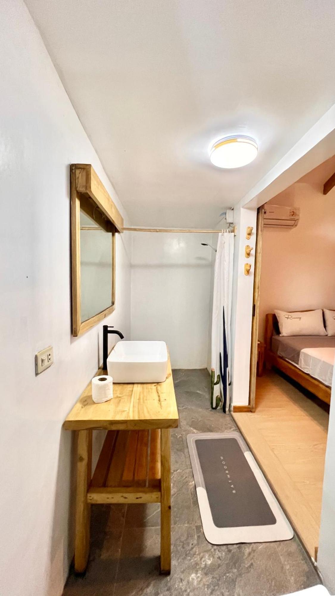 Aa Jungle Guesthouse 산후안 외부 사진